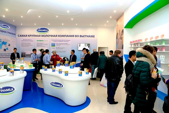 Vinamilk - doanh nghiệp sữa Việt đầu tiên được cấp phép xuất khẩu vào Liên minh kinh tế Á - Âu