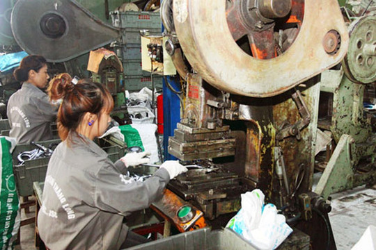 6 tháng đầu năm, giá trị sản xuất công nghiệp huyện Thanh Oai đạt hơn 4.506 tỷ đồng