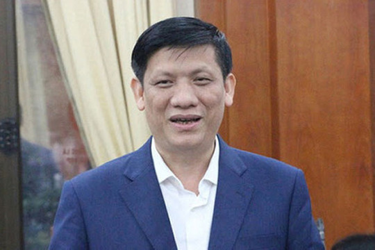 Đồng chí Nguyễn Thanh Long được bổ nhiệm làm Quyền Bộ trưởng Bộ Y tế