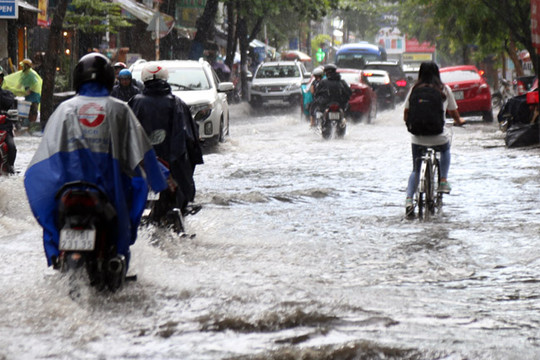 Thành phố Hồ Chí Minh sẵn sàng các phương án ứng phó mưa bão
