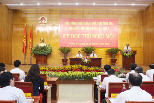 Quận Hoàng Mai triển khai đồng bộ các giải pháp phát triển kinh tế