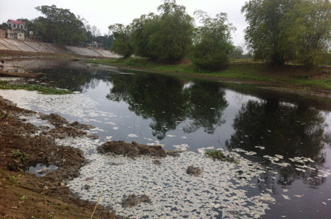 Hà Nội có 139 làng nghề ô nhiễm nghiêm trọng về môi trường nước