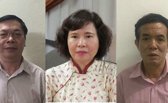 Nguyên Bộ trưởng Vũ Huy Hoàng và 2 nguyên lãnh đạo Bộ Công Thương bị khởi tố