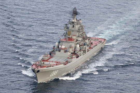Nga nâng cấp tàu chiến có khả năng một mình chống chọi hạm đội NATO