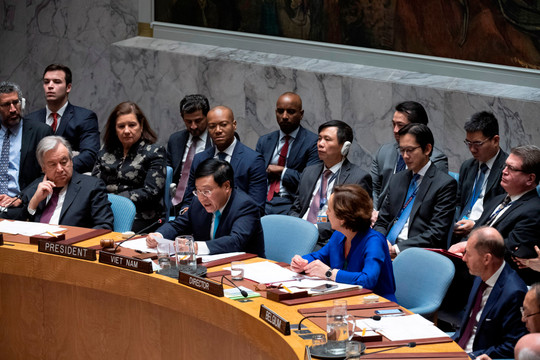 Việt Nam tiếp tục đóng góp vào các nỗ lực chung tại Hội đồng Bảo an Liên hợp quốc