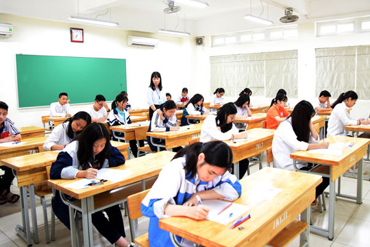 Kỳ thi tuyển sinh vào lớp 10 tại Hà Nội: Tăng giám sát, tạo công bằng