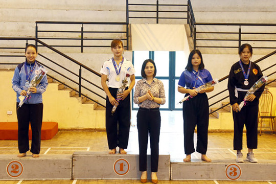 Hà Nội chiếm ưu thế tại Giải vô địch Pencak Silat trẻ toàn quốc năm 2020