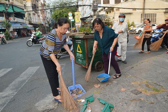 Hơn 1,3 triệu hộ dân cam kết không xả rác bừa bãi