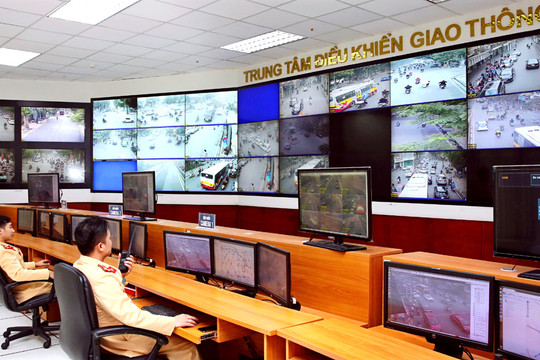 Dự kiến vận hành Trung tâm Điều hành giao thông Hà Nội trong tháng 11