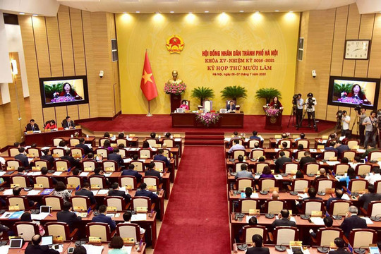 Công bố 11 nghị quyết của HĐND thành phố Hà Nội