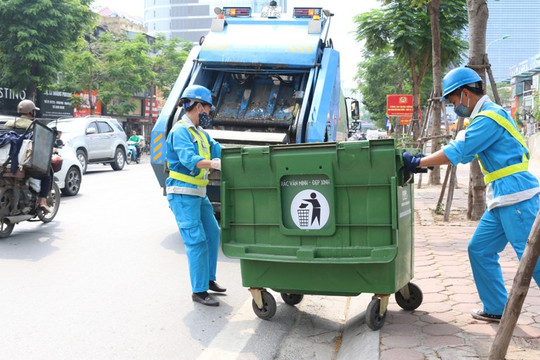 Hà Nội triển khai phương án phân luồng rác thải mới