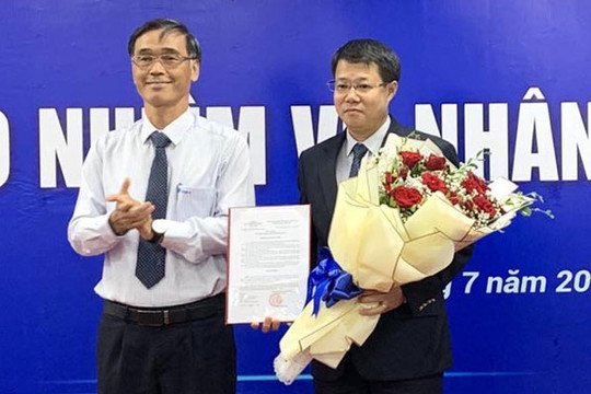 VNPT giao Quyền Tổng Giám đốc VinaPhone cho ông Nguyễn Trường Giang