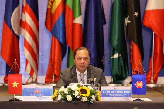 Việt Nam đề nghị các nước đóng góp tích cực duy trì hòa bình, ổn định trên Biển Đông