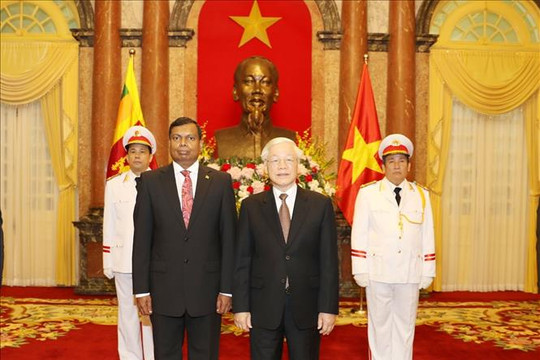 Thư mừng Tổng thống Sri Lanka Gotabaya Rajapaksa