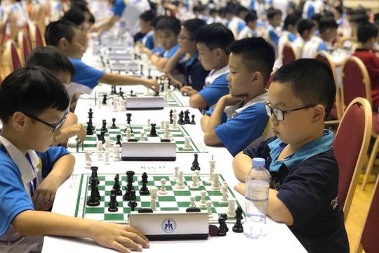 Giải vô địch cờ vua trẻ toàn quốc năm 2020