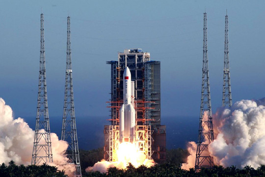 Trung Quốc phóng tàu thám hiểm Sao Hỏa đầu tiên
