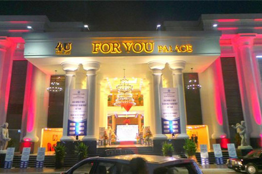 Tìm người đã đến Trung tâm tiệc cưới For You Palace tại thành phố Đà Nẵng