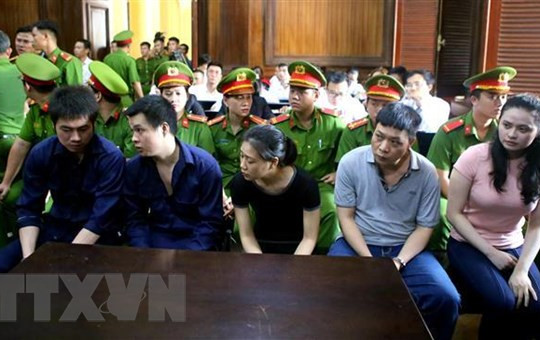 Vụ án ma túy do Văn Kính Dương cầm đầu: Tuyên 5 án tử hình