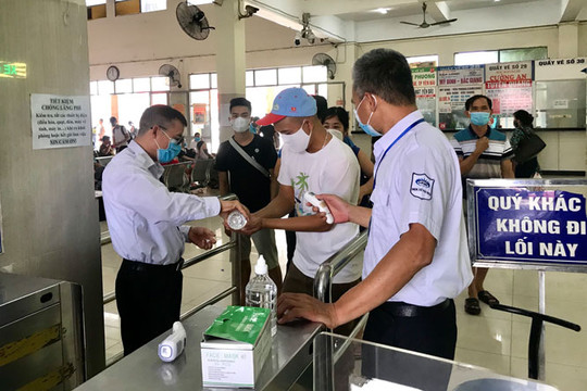 Hà Nội tạm dừng hoạt động vận tải hành khách đi, đến thành phố Đà Nẵng