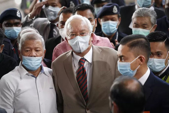 Tòa án Malaysia kết tội tham nhũng đối với cựu Thủ tướng Najib Razak