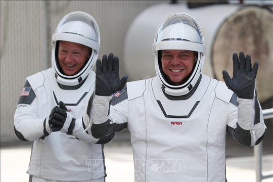 Các phi hành gia NASA đã trở về Trái Đất từ ISS