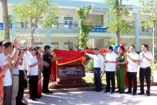 11 công trình chào mừng Đại hội đại biểu lần thứ XXIV Đảng bộ huyện Ứng Hòa