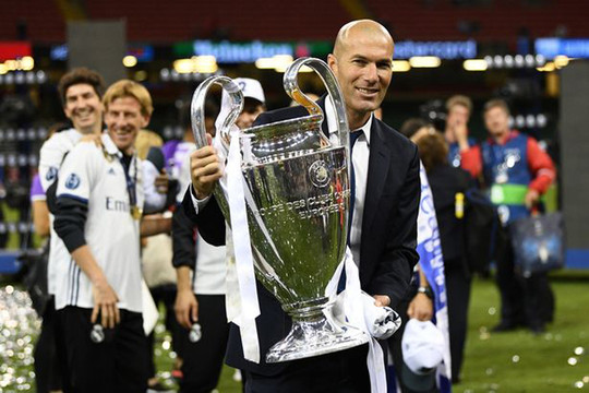 Zidane là huấn luyện viên xuất sắc nhất thế giới