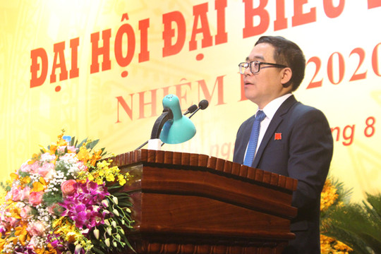 Đồng chí Đỗ Đình Hồng tiếp tục được bầu làm Bí thư Huyện ủy Mê Linh