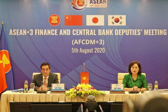 Thảo luận về các hình thức hợp tác tài chính khu vực ASEAN+3
