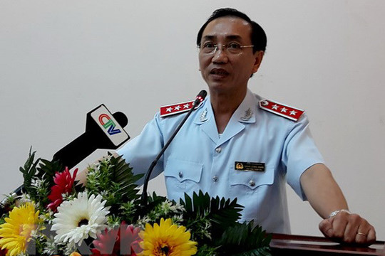 Đồng chí Đặng Công Huẩn được bổ nhiệm lại chức vụ Phó Tổng Thanh tra Chính phủ
