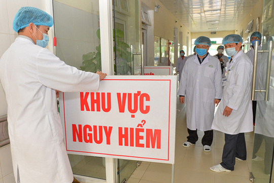Bộ Y tế thành lập 5 đoàn kiểm tra công tác phòng, chống dịch Covid-19