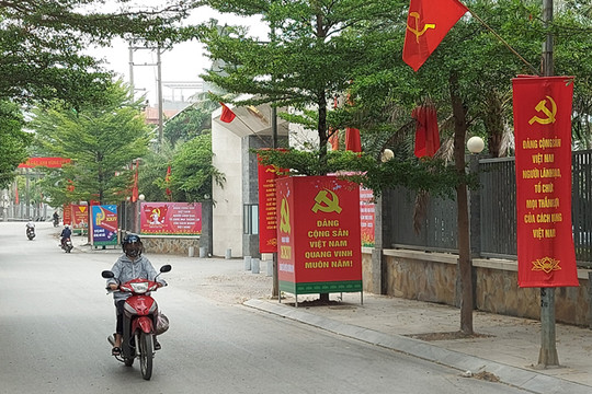 80% đảng bộ cấp trên cơ sở của Hà Nội tổ chức xong đại hội nhiệm kỳ 2020-2025