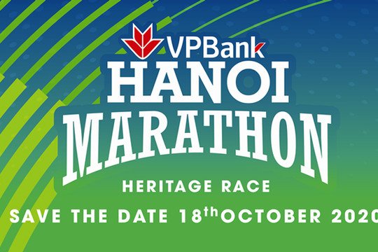 Tổ chức Giải chạy VPBank Hanoi Marathon ASEAN 2020 vào tháng 10
