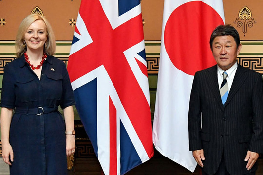 Nhật Bản - Anh: Thúc đẩy cơ chế hợp tác