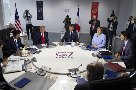 Đức ủng hộ Hàn Quốc tham gia hội nghị G7