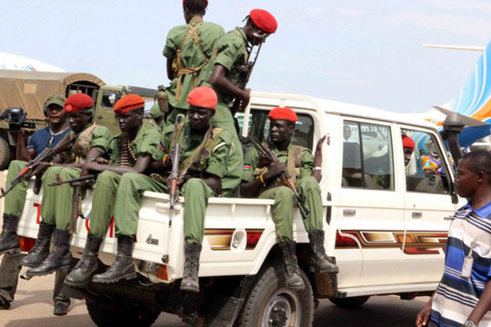 Binh sĩ và dân thường đụng độ tại Nam Sudan, ít nhất 127 người thiệt mạng