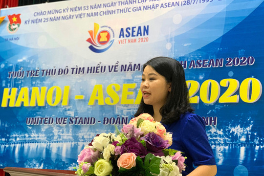 Tuổi trẻ Thủ đô tìm hiểu về Năm Chủ tịch ASEAN 2020