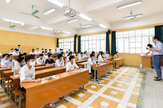 Hơn 5.600 thí sinh hoàn thành bài kiểm tra tư duy vào Trường Đại học Bách khoa Hà Nội