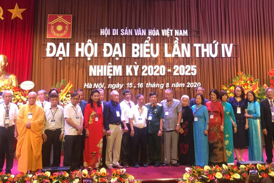 79 hội viên tham gia Ban Chấp hành Hội Di sản văn hóa Việt Nam