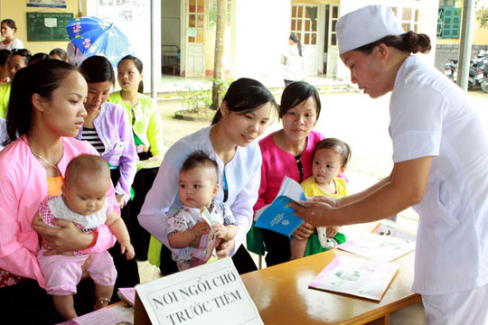 Tiêm bổ sung vắc xin bạch hầu - uốn ván tại 3 vùng thuộc Lâm Đồng có nguy cơ cao