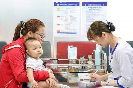 Tiêm bổ sung vắc xin uốn ván - bạch hầu giảm liều cho trẻ sinh năm 2013