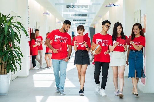 Trường Đại học Anh quốc Việt Nam dành suất học bổng 1 tỷ đồng cho học sinh hoàn cảnh khó khăn