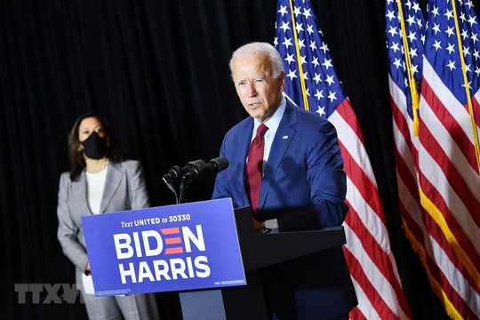 Ông Joe Biden chính thức đại diện đảng Dân chủ tranh cử Tổng thống Mỹ