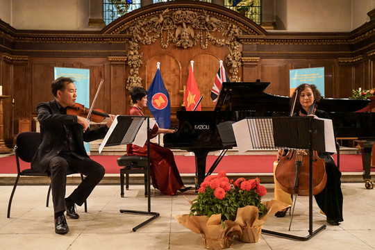 Nghệ sĩ violon Phạm Trường Sơn: Nhạc đương đại cho chúng tôi nhiều cơ hội chọn