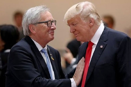 Mỹ - EU hạ nhiệt căng thẳng thương mại