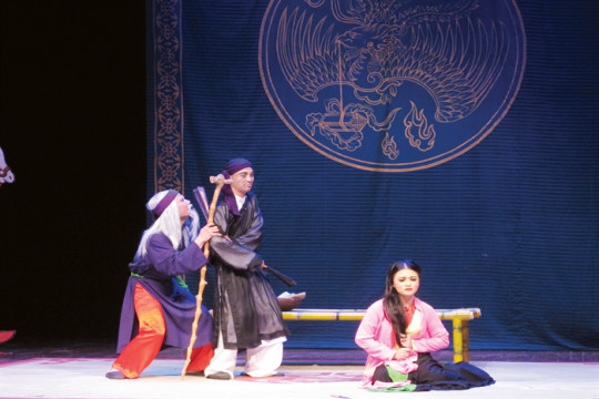 Nhà hát Kịch Hà Nội mở sân khấu kịch Quảng Lạc tại khu vực phố cổ
