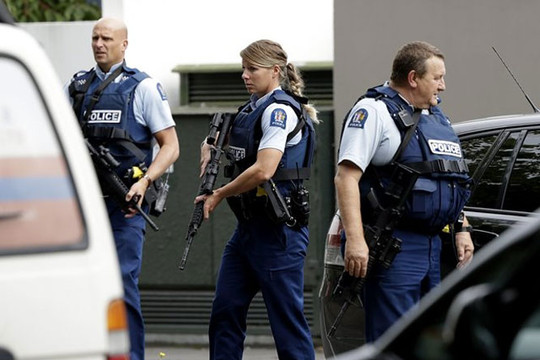 New Zealand bắt đầu xét xử đối tượng xả súng đẫm máu ở Christchurch