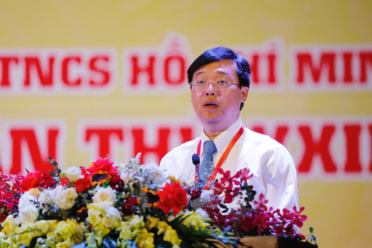 Đồng chí Lê Quốc Phong tái đắc cử Bí thư Đảng ủy Trung ương Đoàn