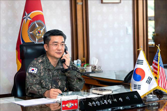 Hàn Quốc thay thế Bộ trưởng Quốc phòng