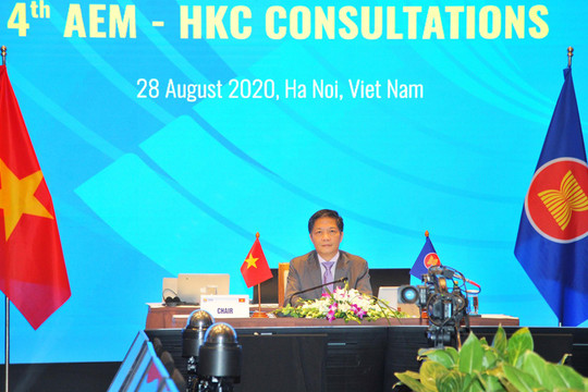 ASEAN - Hong Kong (Trung Quốc) đẩy mạnh hợp tác thương mại, đầu tư nhằm phục hồi kinh tế